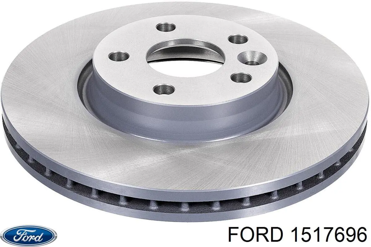 Диск переднього гальма Ford 1517696 ціна, від 47.09 USD