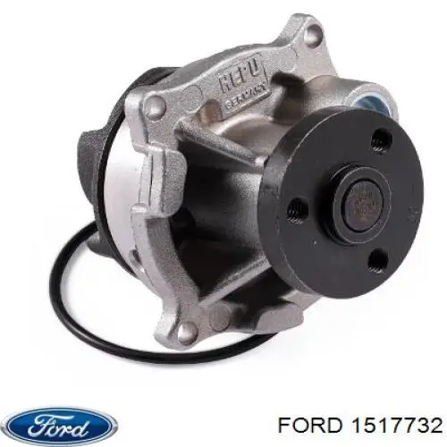 Купити 1517732 Ford Насос охолоджуючої рідини
