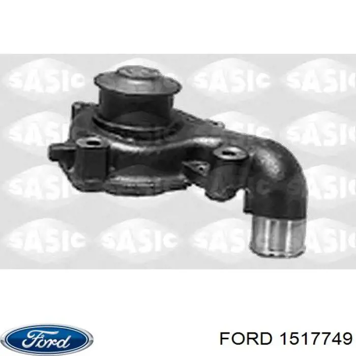 Помпа охолодження Ford 1517749 ціна, від 39.72 USD