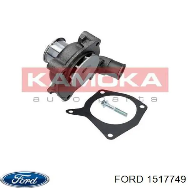 Купити 1517749 Ford Насос охолоджуючої рідини