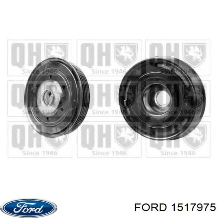 Купити 1517975 Ford Шків колінчастого вала