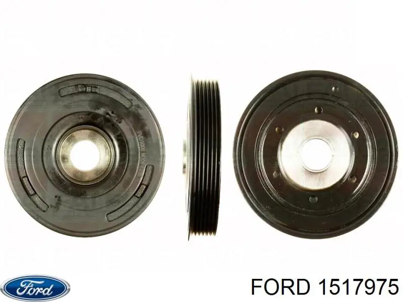 Шків колінвала 1517975 Ford