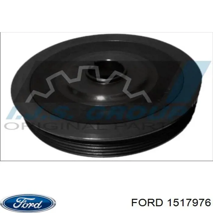 Шків колінвала 1517976 Ford