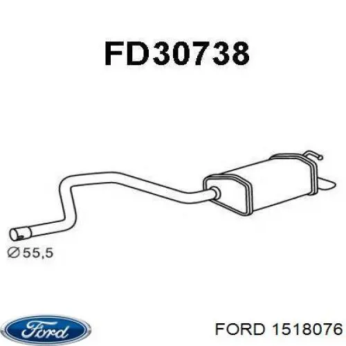  1518076 Ford