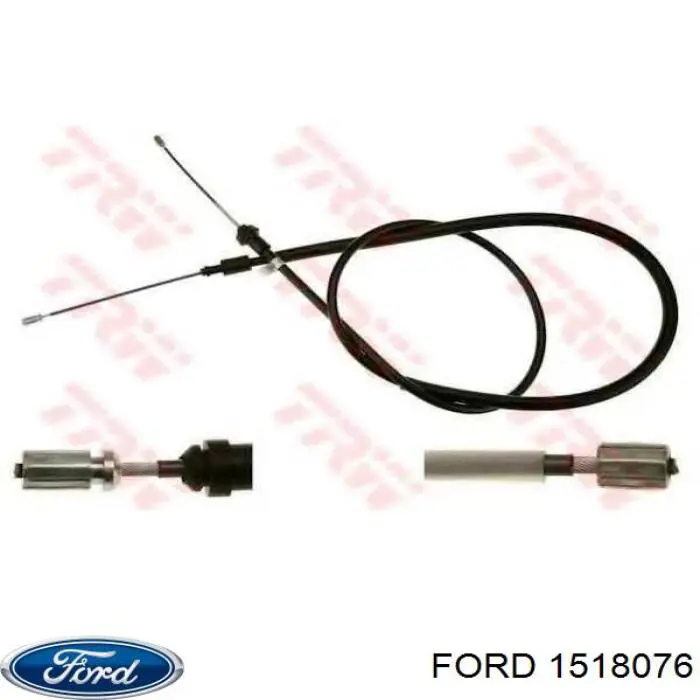 Купити 1518076 Ford Вихлоп