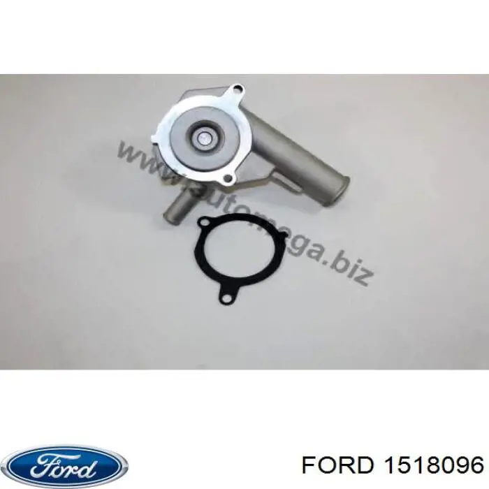 1518096 Ford помпа водяна, (насос охолодження)