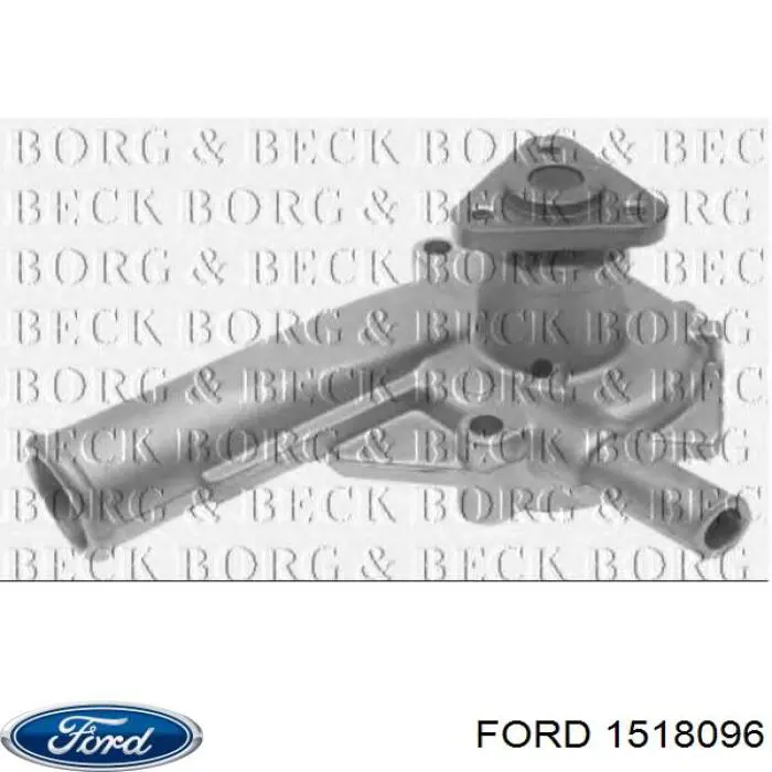 Купити 1518096 Ford Насос охолоджуючої рідини
