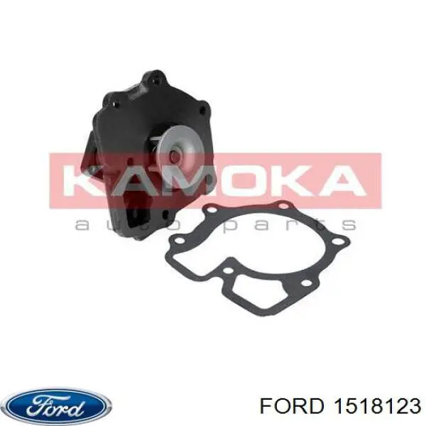 Помпа охолодження Ford 1518123 ціна, від 30.66 USD