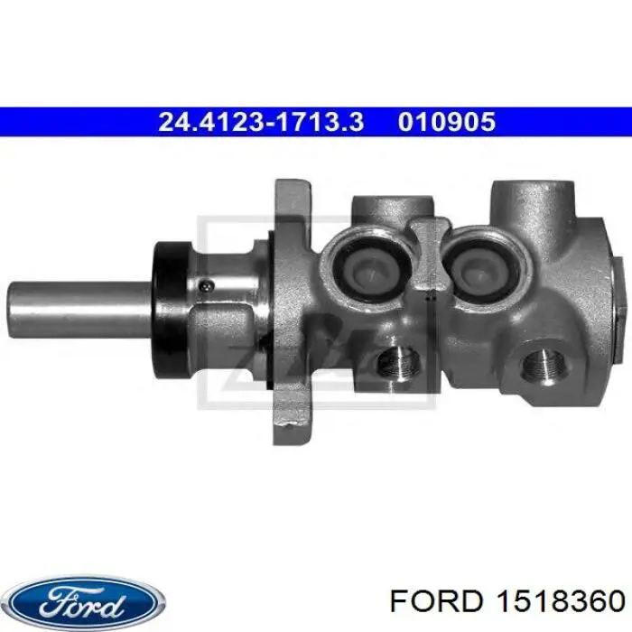 Вихлопна труба Ford 4096135 ціна, від 33.78 USD