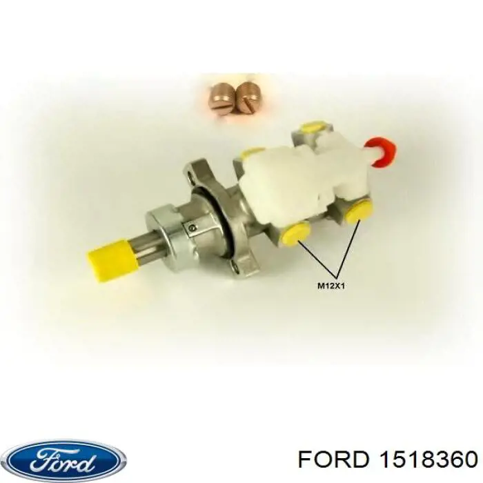 Купити 4096135 Ford Вихлоп