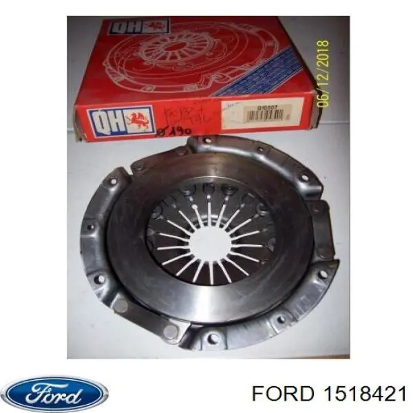 1518421 Ford Натискний диск зчеплення
