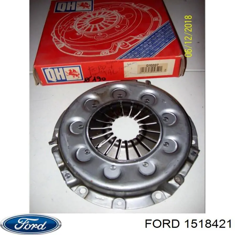 Пелюстковий кошик зчеплення Ford 1518421 ціна, від 67.39 USD