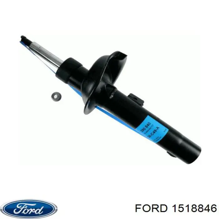 Стойка амортизатора передняя Ford 1518846 ціна, від 71.72 USD