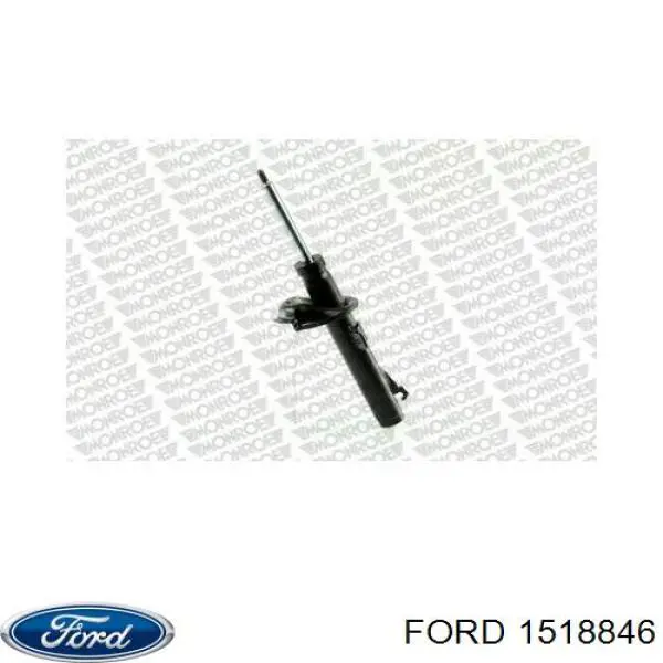 1518846 Ford Стійка передня