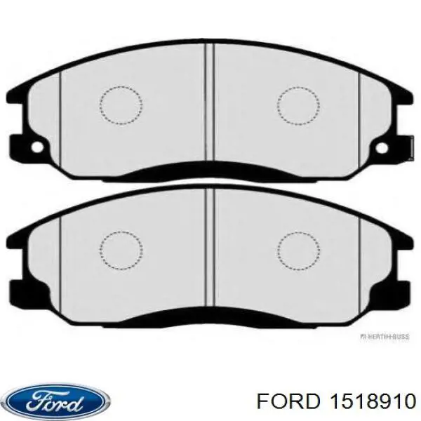 Помпа охолодження Ford 1518910 ціна, від 27.24 USD
