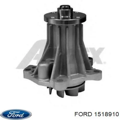 Купити 1518910 Ford Насос охолоджуючої рідини