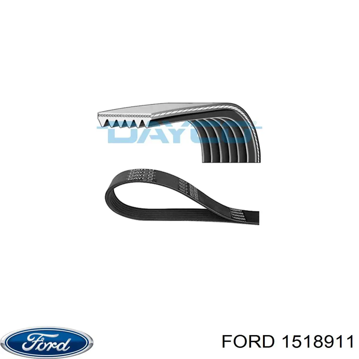 Помпа 1518911 Ford