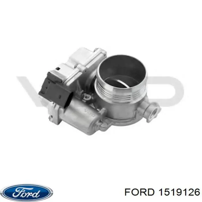 Дросільна заслінка в зборі 1516716 Ford