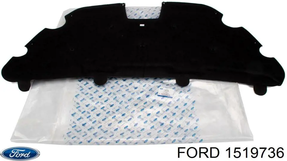 Шумоізоляція капота Ford Focus 2 (CA5) (Форд Фокус)