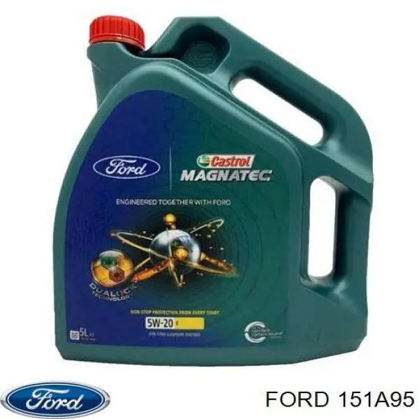 Купити 151A95 Ford Масло