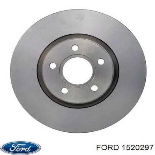 Диск переднього гальма Ford 1520297 ціна, від 51.03 USD