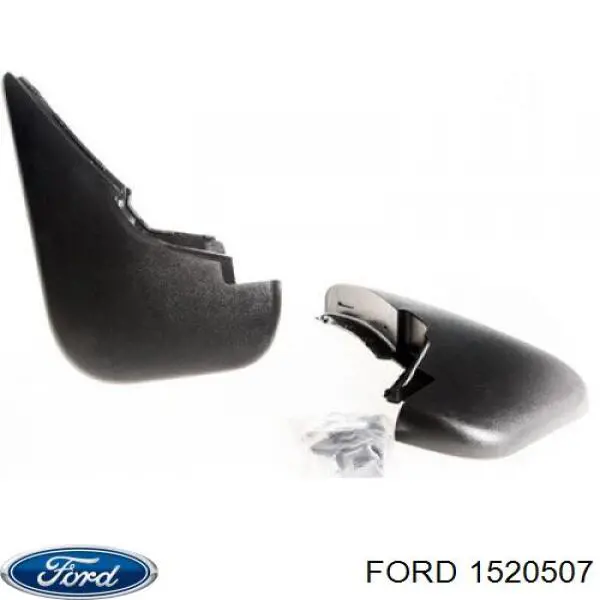 Бризковики передні, комплект Ford 1520507 ціна, від 65.34 USD