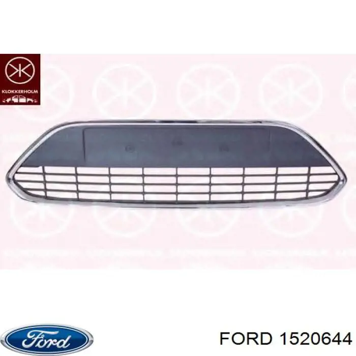 Решітка переднього бампера Ford 1520644 ціна, від 22.51 USD