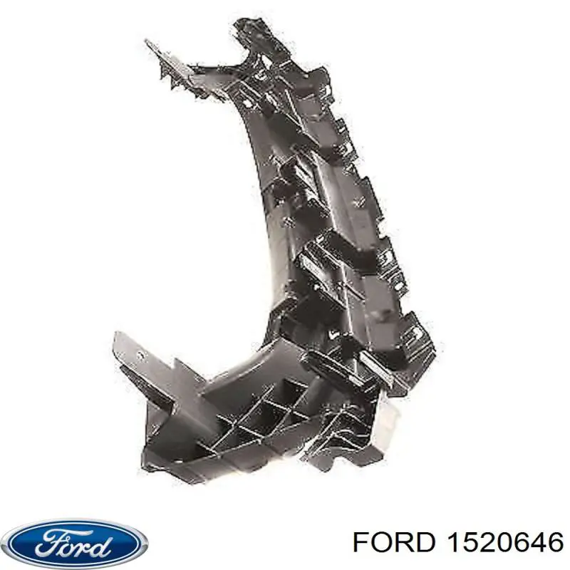 Абсорбер (наповнювач) бампера переднього 1520646 Ford