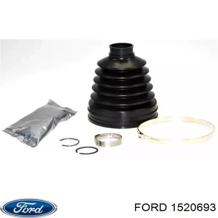 Пильники ШРКШів передній піввісі, комплект Ford 1520693 ціна, від 59.06 USD