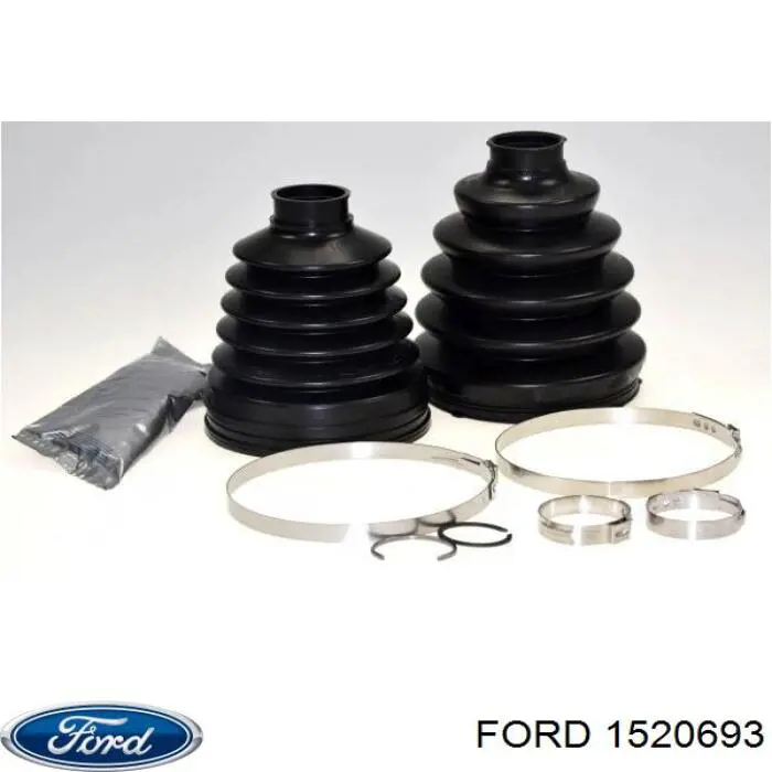Купити 1520693 Ford Пильники ШРКШів передній піввісі, комплект