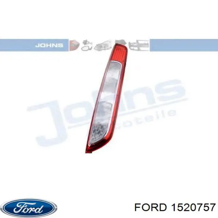 Купити 1520757 Ford Задня права фара