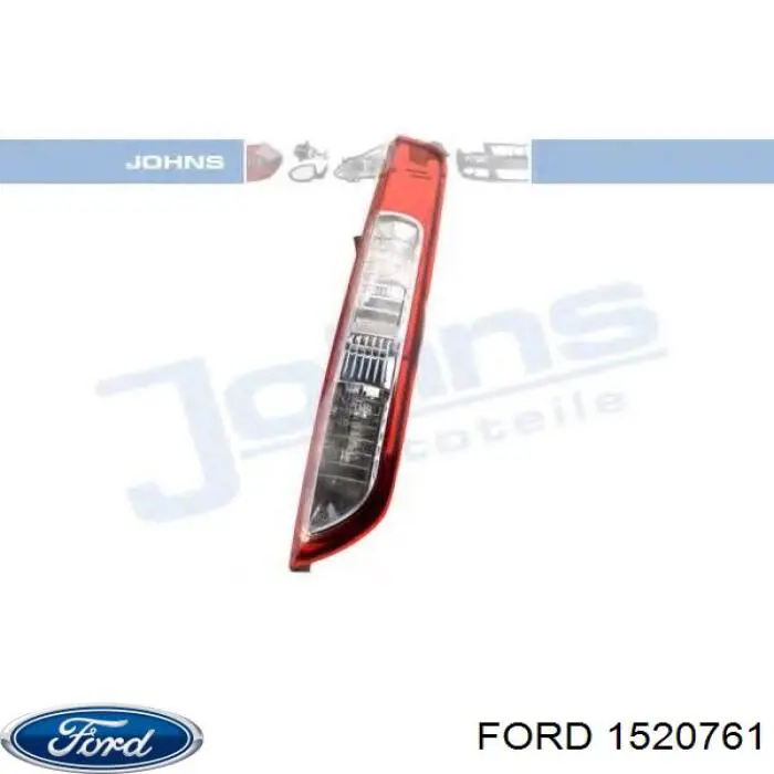 Купити 1520760 Ford Задня права фара