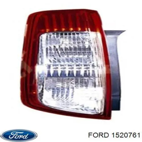 1520760 Ford Ліхтар задній правий