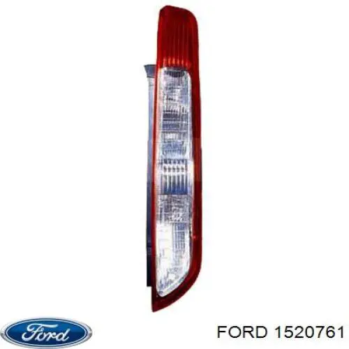 Купити 1520761 Ford Задня права фара