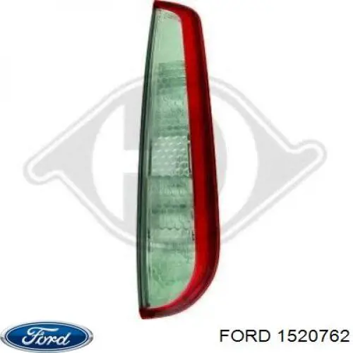 1520762 Ford ліхтар задній правий