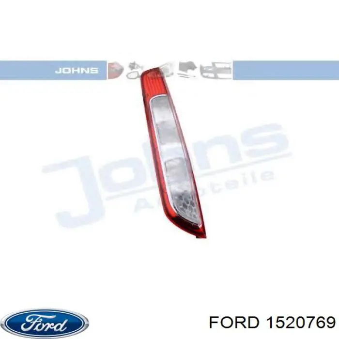 Ліхтар задній лівий Ford 1520769 ціна, від 77.06 USD