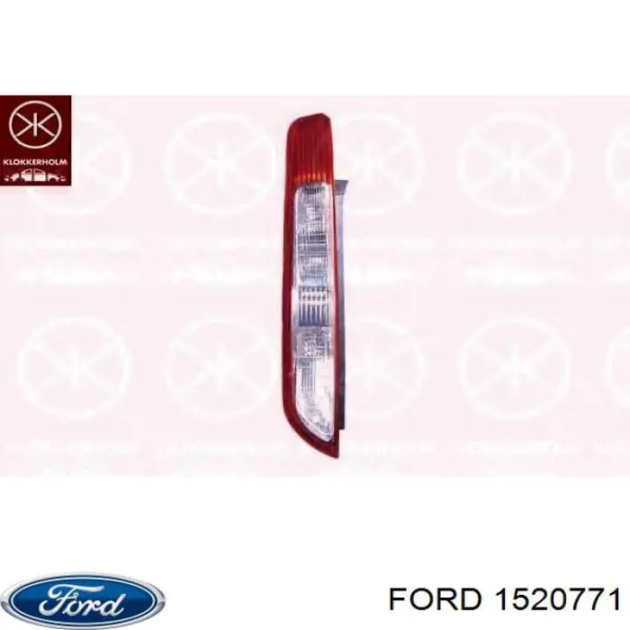 Купити 1520771 Ford Лівий стоп