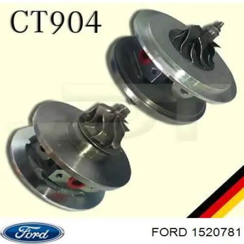 Купити 1520781 Ford Турбіна