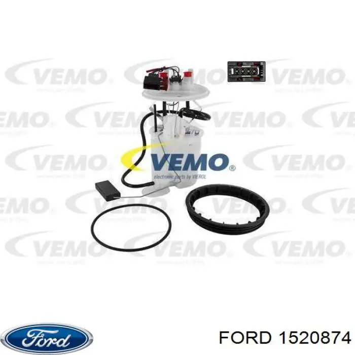 Купити 1520874 Ford 