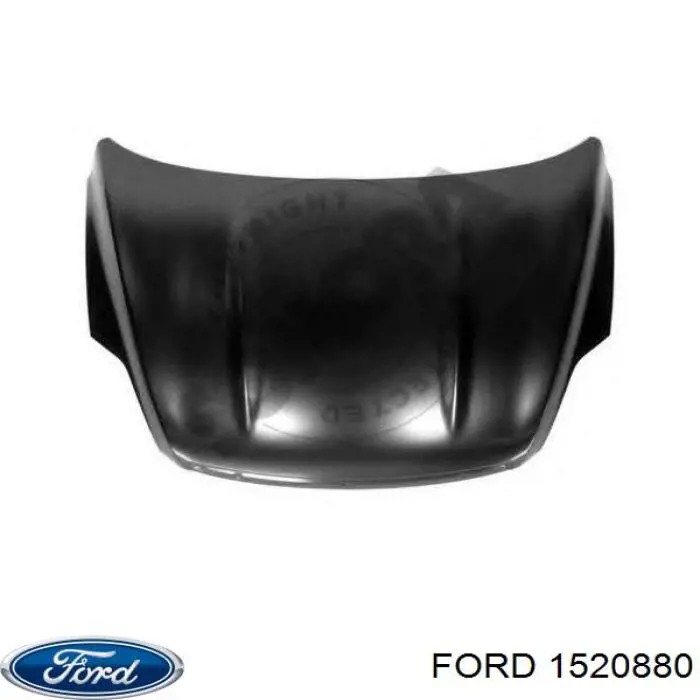 Капот на Ford Kuga CBV