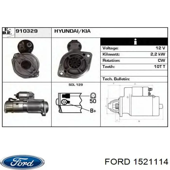 1521114 Ford 
