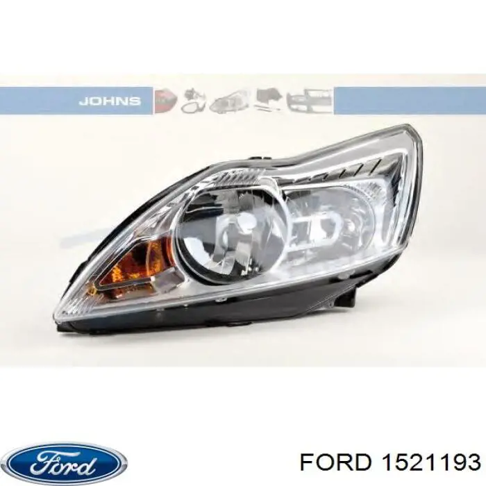 8M5113101AA Ford Фара дальнього світла в зборі