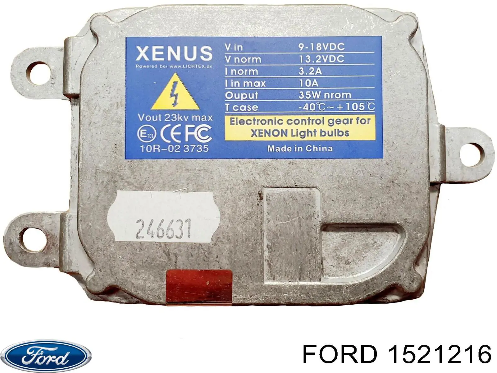 Купити 8M5113C170AA Ford Блок розпалювання, ксенон