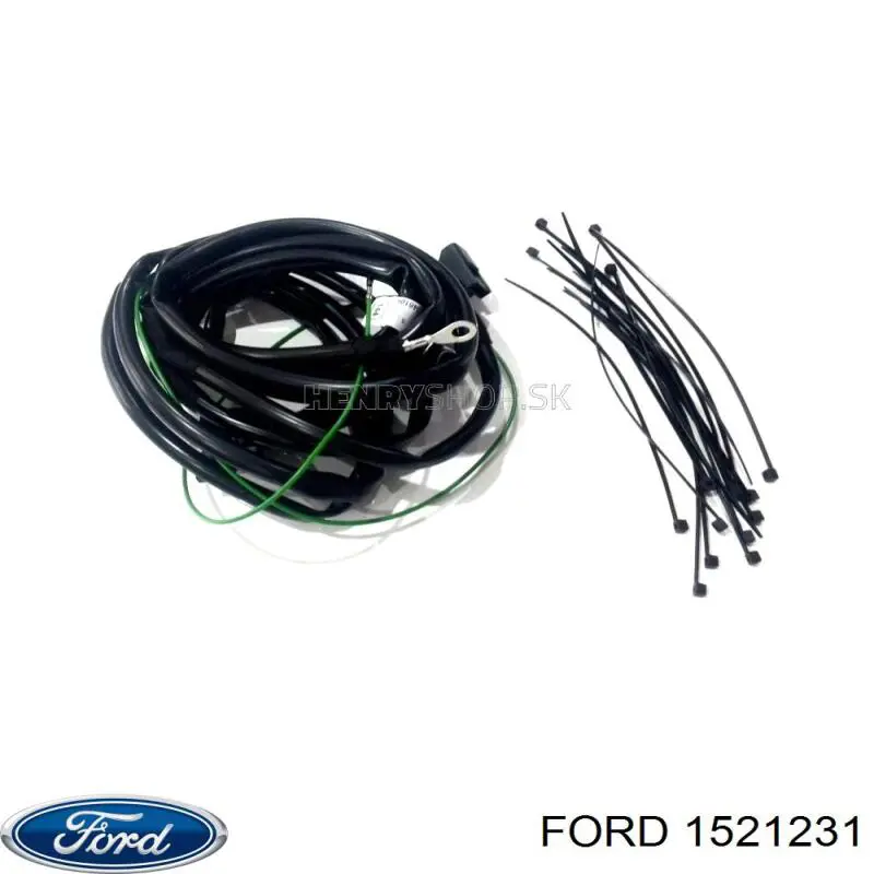 Фара протитуманна, ліва/права Ford 1521231 ціна, від 104.16 USD