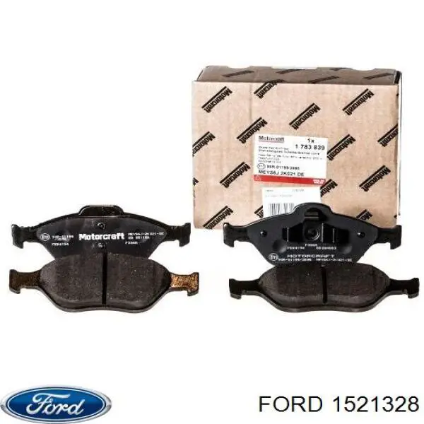Гальмівні колодки Ford 1521328 ціна, від 19.00 USD