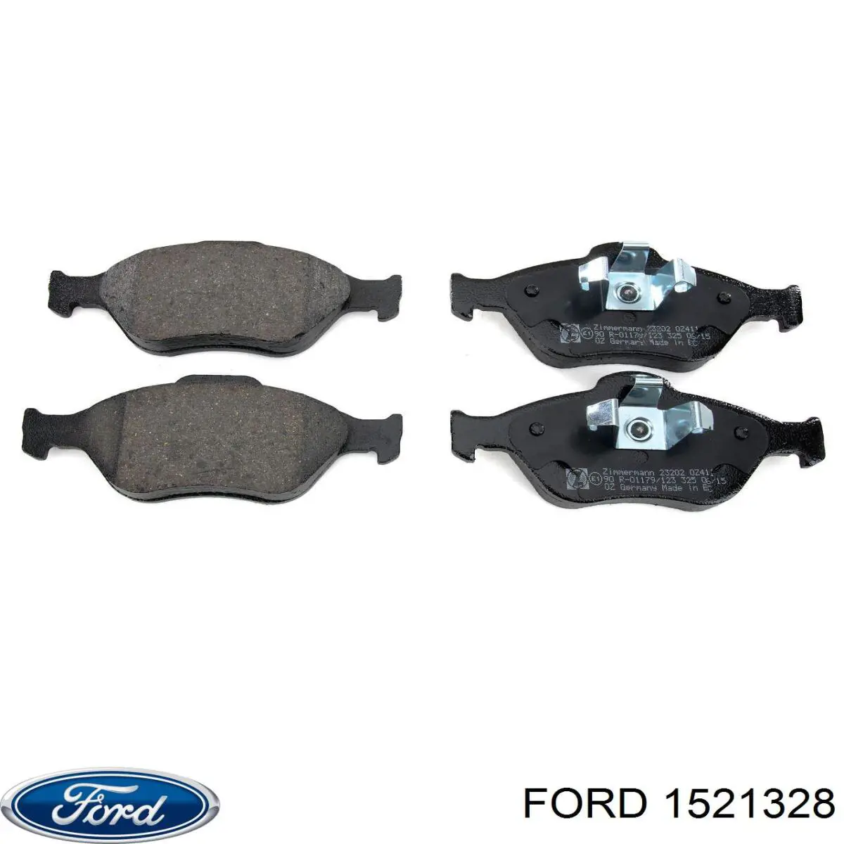 1521328 Ford Передні гальмівні колодки
