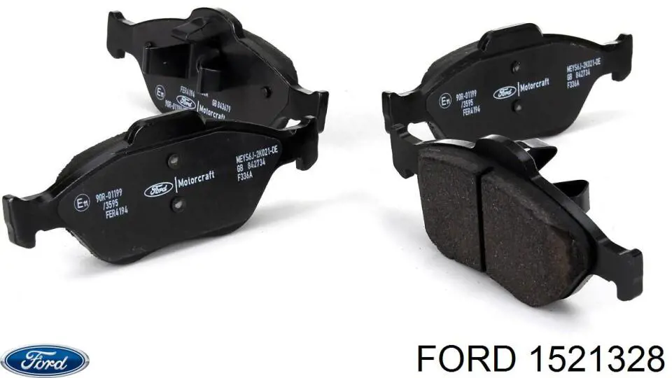 Тормозні колодки Ford 1521328