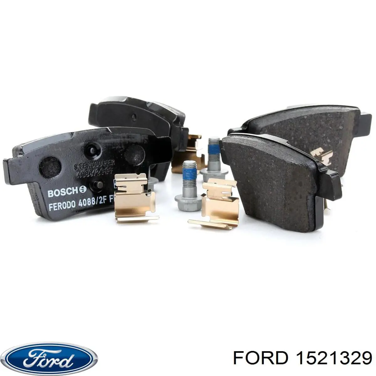 1521329 Ford колодки гальмові задні, дискові