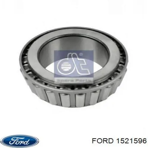 Крило переднє праве 1521596 Ford