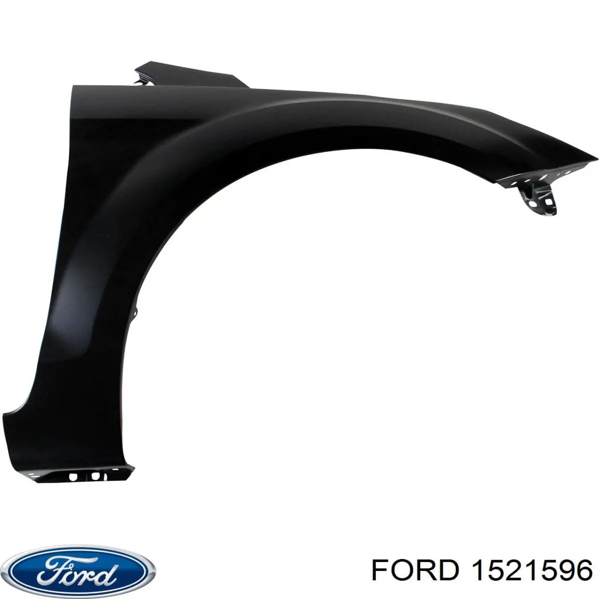 Крило переднє праве SAT STFDA5016A1 ціна, від 43.33 USD